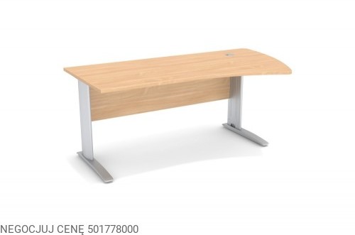 WUTEH Biurko biurowe KOMO KM-18 (180x100x73,5cm) 1246