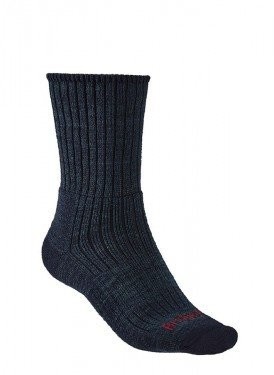 Bridgedale Skarpety męskie HIKE MID MERINO C kolor granatowy