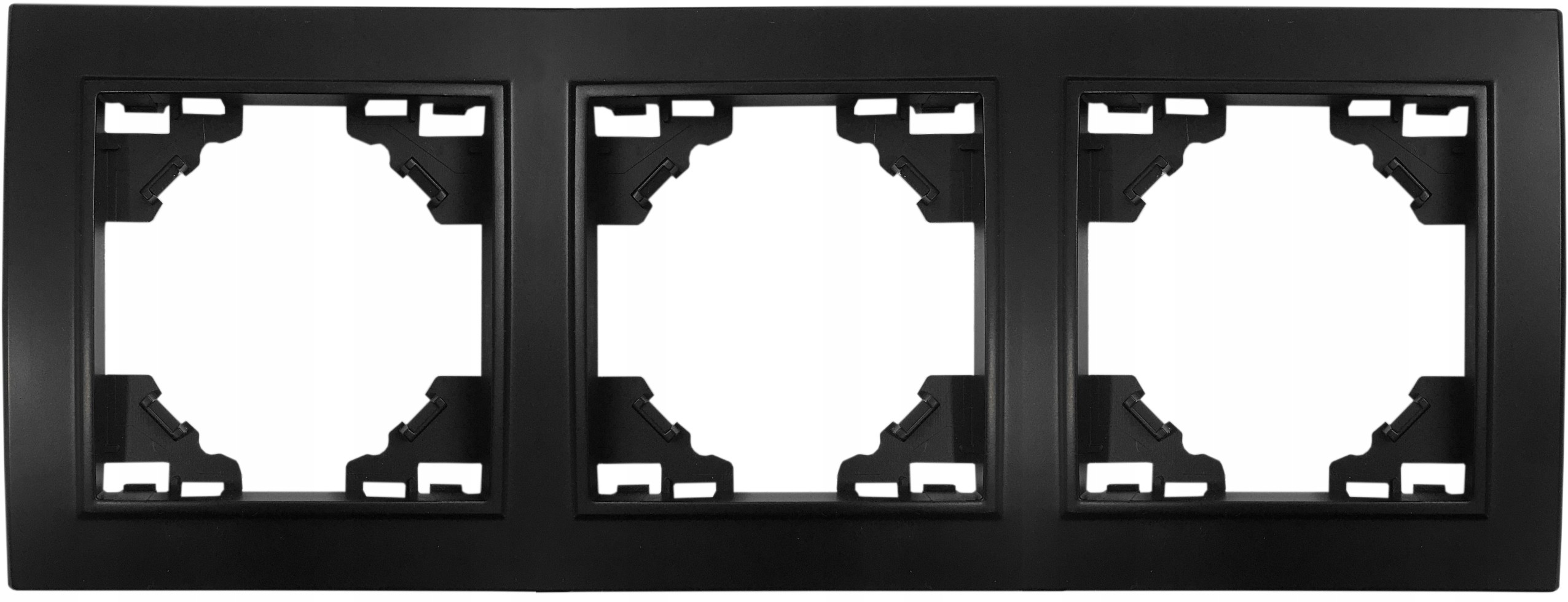 LEDart Quadra Potrójna Czarna Matowa Premium Mat