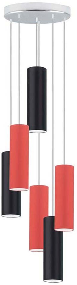 LYSNE Lampa wisząca do salonu MONACO 17319/66