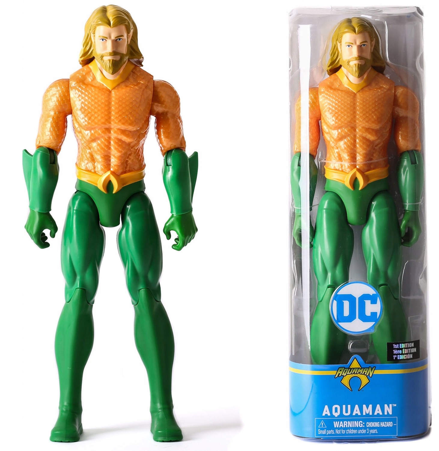 Duża Figurka Aquaman 30 cm Spinmaster DC Comics