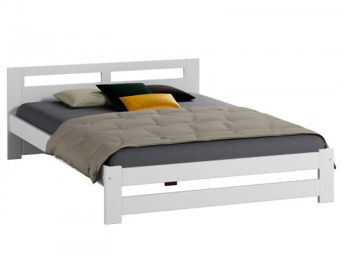Magnat Meble Łóżko DMD10 120x200 Białe