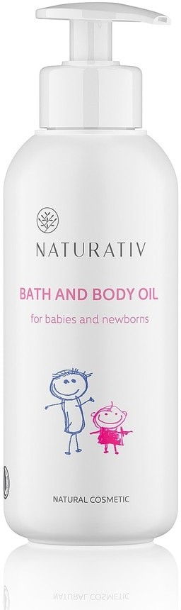Naturativ Olejek do ciała 250 ml damska