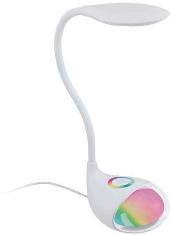 Eglo Lampa stołowa Cabado 1 97078 lampka 1x2,2W LED biała