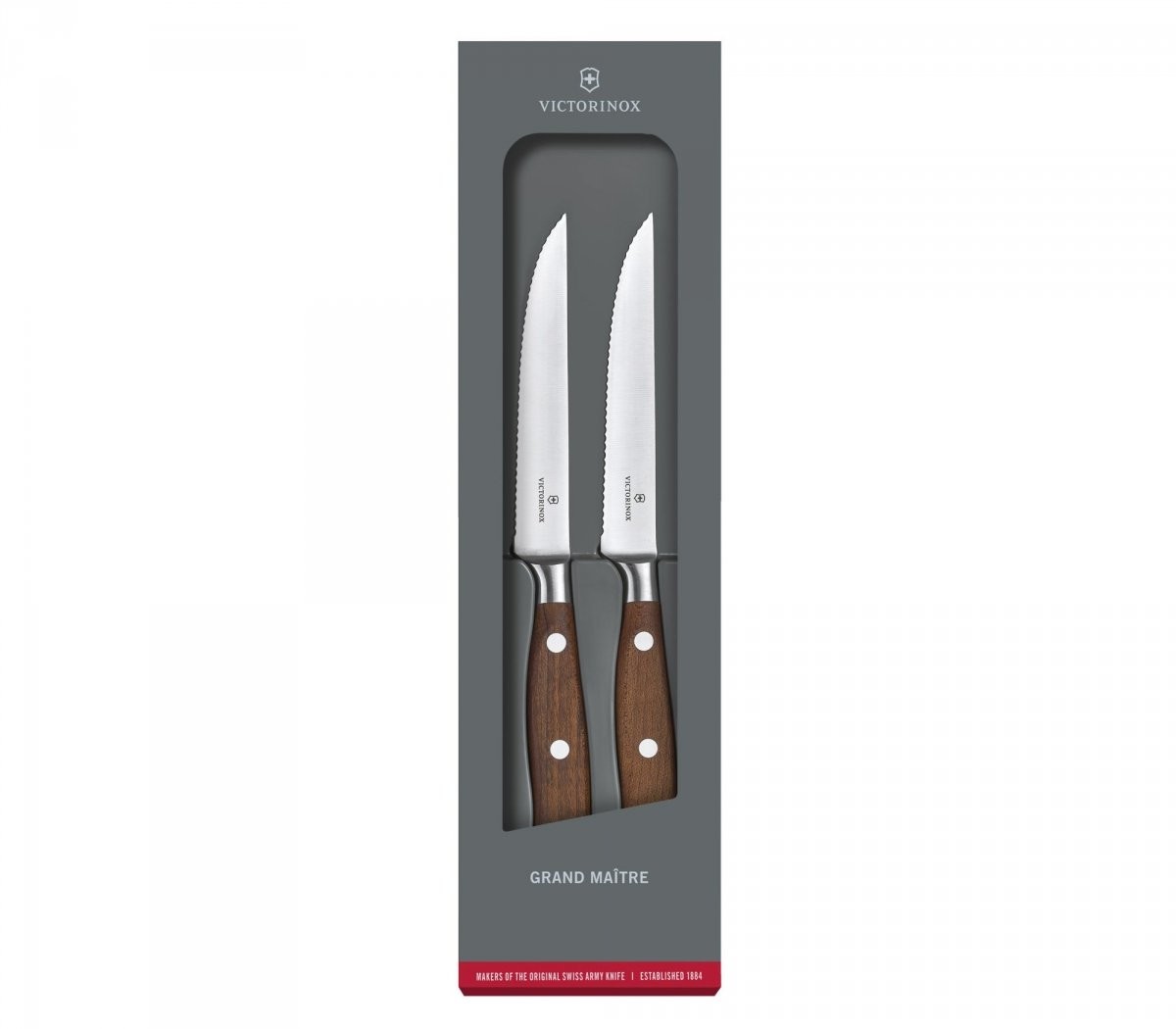 Victorinox Zestaw noży do steków Grand Maître Wood 7.7240.2W 7.7240.2W