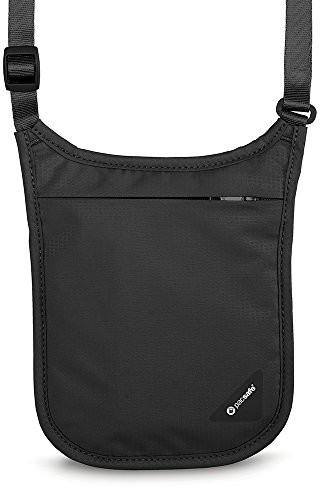 Pacsafe Cover Safe V75 worek na piersi z RFID auslese ochronne 10139