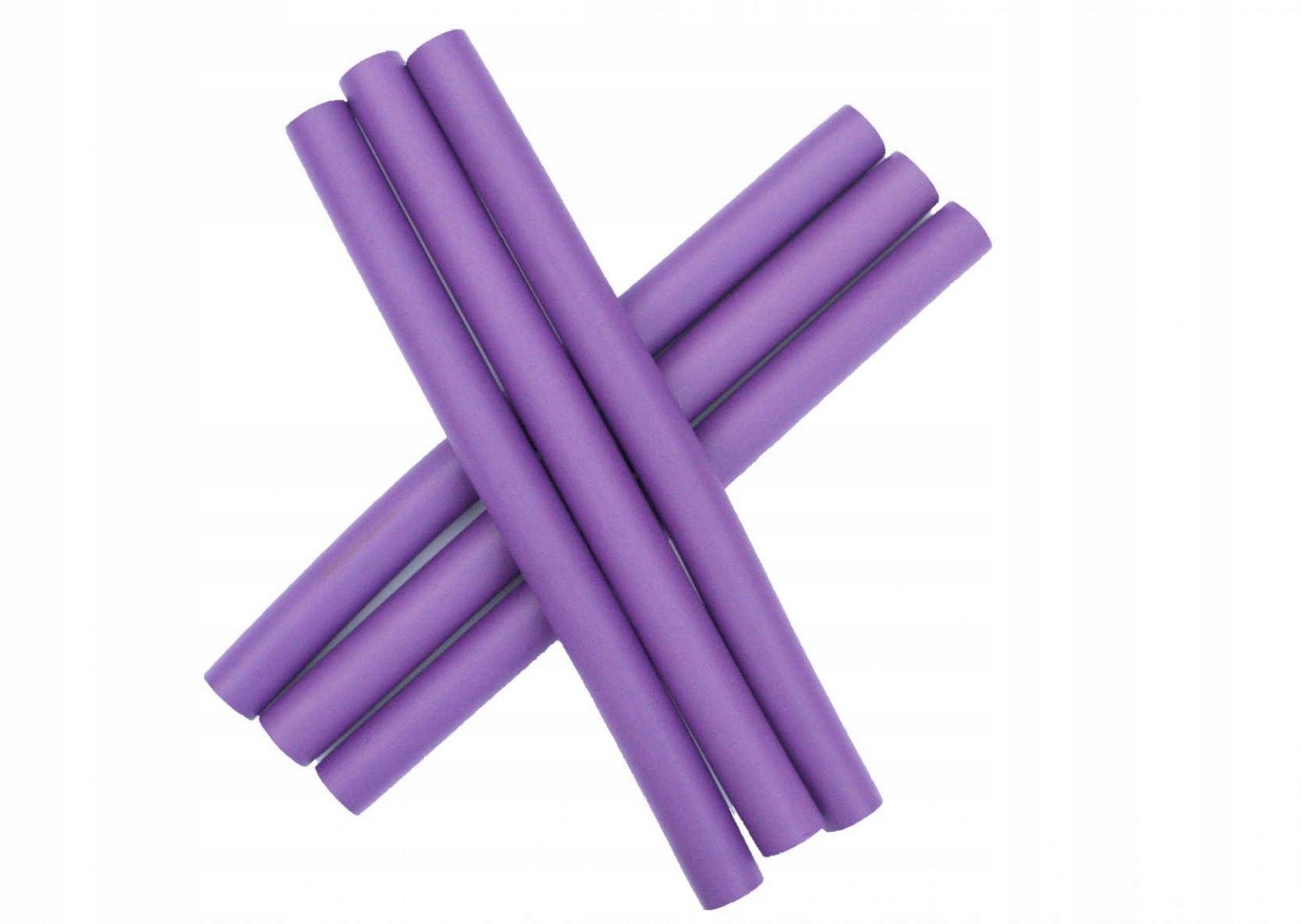 Wałki Do Włosów Loków Papiloty 20mm 6szt 24cm