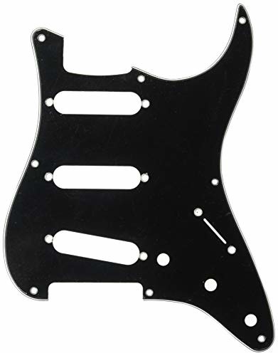 Fender Plaque '57 Stratocaster 8 trous black 0991358000