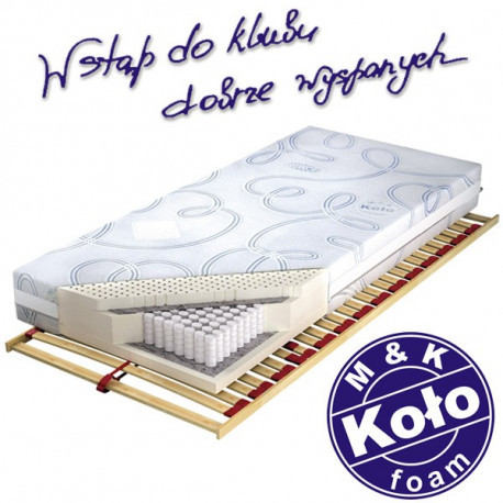 M&K Foam KOŁO SPACE 1000s - M&K KOŁO, 100x200