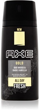 Axe Gold 150 ml dezodorant i spray do ciała dezodorant w sprayu