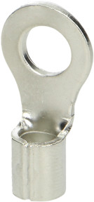 Końcówka oczkowa nieizolowana, przekrój maksymalny 16mm, oczko na śrubę: M6, Blister 10 szt. OR-KK-8103/16/8/B1