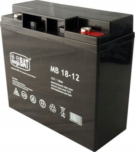 MPL POWER ELEKTRO Akumulator MPL POWER ELEKTRO MB 18-12