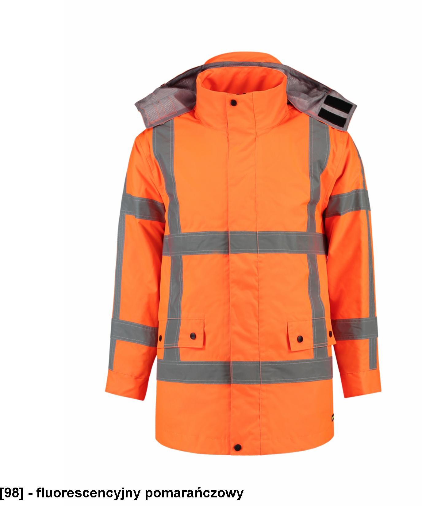 ADLER TRICORP RWS Parka T50 - Kurtka robocze unisex, 200 g/m, 100% poliester, 2 kolory - M-4XL RWS Parka T50