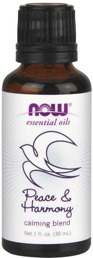 Now Foods Peace & Harmony Oil Blend (30 ml)