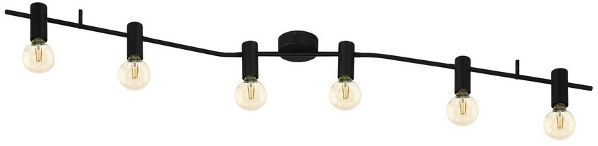 Eglo 98756 - Oświetlenie punktowe PASSA RELLA 6xE27/25W/230V