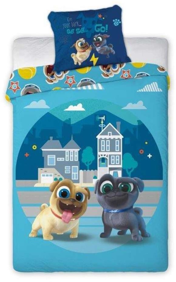 Faro Pościel Licencyjna nr 1517 Bingo i Rolly 140x200NP 2 części 70x90 1203325
