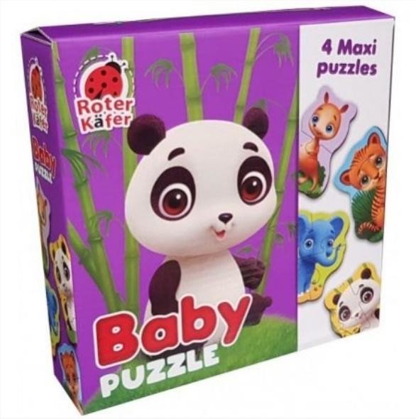 Roter Kafer Baby puzzle edukacyjne maxi Zoo