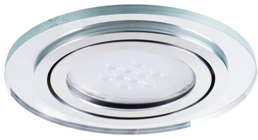 Kanlux ospel Oprawa sufitowa punktowa MORTA AR/ES O-SR AR-111/ES-111/G53/GU10/GZ10 Srebrny 12/230V IP-20 27960