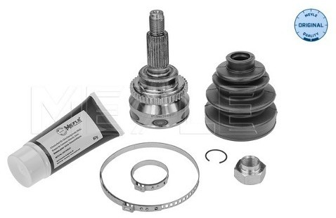 Wulf Gaertner Autoparts Zestaw przegubu, półoś napędowa Wulf Gaertner Autoparts 33-14 498 0021