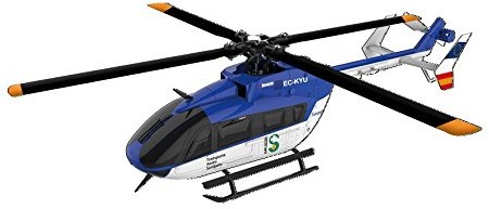 Amewi 25193 EC145 singleblade Helicopter Cordless bezszczotkowy, 3d, 6-kanałowy