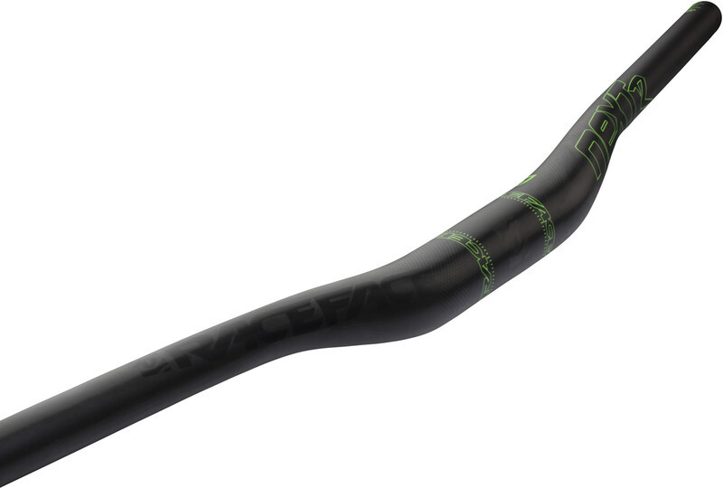 Race Face Race Face Next R Kierownica rowerowa 35mm 20mm, green 800mm 2021 Kierownice MTB HB18NXRGRN
