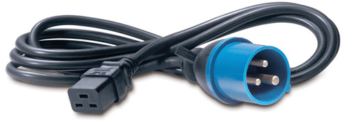 APC Power Cord, C19 to IEC309 16A, 2.5m AP9876