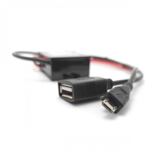 Przetwornica Ładowarka z micro USB 12/24V  5V 5A