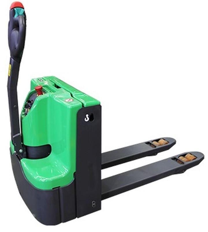 d 005 DOSTAWA GRATIS! 00568968 Wózek paletowy elektryczny udźwig 1500 kg długość wideł 1150mm wysokość podnoszenia 200 mm) 68968-uniw