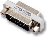 MicroConnect Adapter AV D-Sub M/M MOSUB15MM