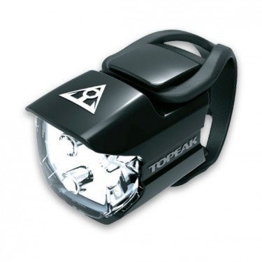 TOPEAK Lampa przednia WHITE LITE RACE