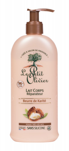 Le Petit Olivier Shea Butter Restorative mleczko do ciała 250 ml dla kobiet