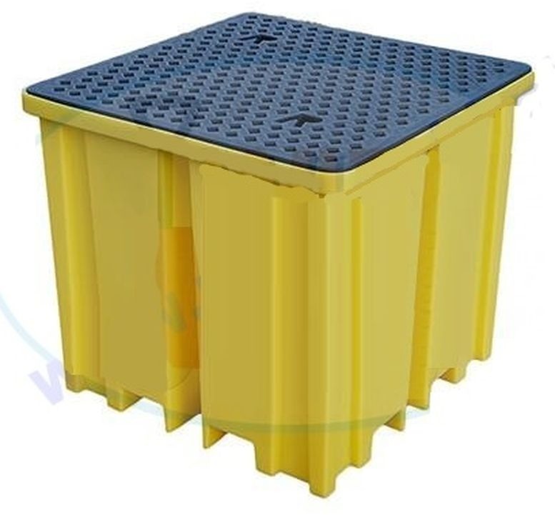 133 13369553 Wanna wychwytowa paleta ociekowa polietylenowa wymiary 1230x1230x1090 mm) 69553-uniw