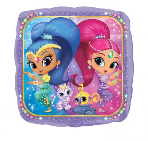 Balon foliowy Shimmer&Shine
