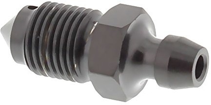 JMP entlüfter śruba M10 x 1.00 mm stal nierdzewna A4 do Aprilia Pegaso Czarny 50535736 5.05357E+12