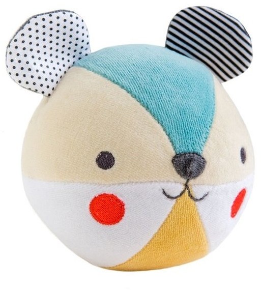 Petit Collage Petit Collage Organic Piłka Miś