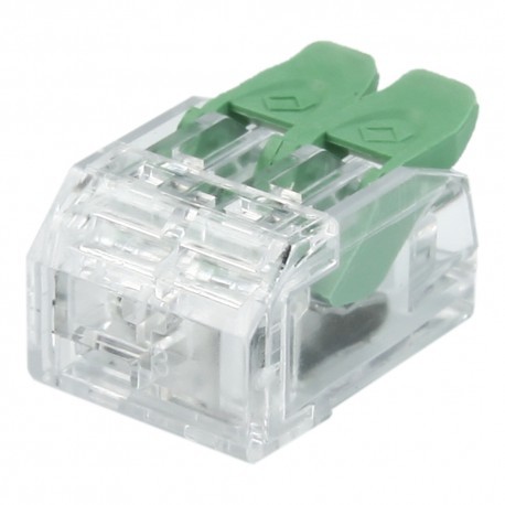 DEGSON Szybkozłączka instalacyjna 2x0.2-4.0 mm VDE UL 450V 32A DGN 3671 DG221-5.6-02P-17-00A