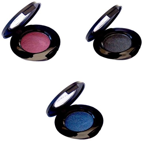 Doll Face Mineral Makeup Dollface makijaż mineralny cień do powiek zestaw prezentów na Boże Narodzenie Trio In Your Face/ Rock The Party/ Rebel na wysokim poziomie