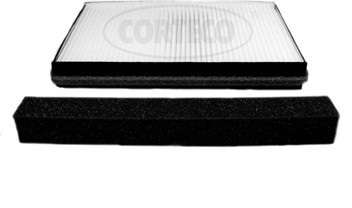 CORTECO Filtr, wentylacja przestrzeni pasażerskiej 80000409