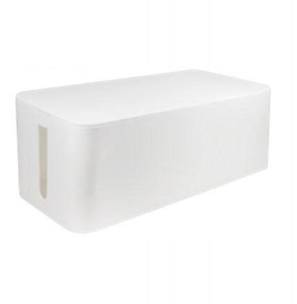 LogiLink Organizer kabli KAB0063 CableBox L, biały