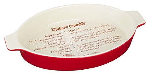 Premier Housewares Premier housewares Null naczynie do zapiekania  1,35 litra  czerwony 0104530