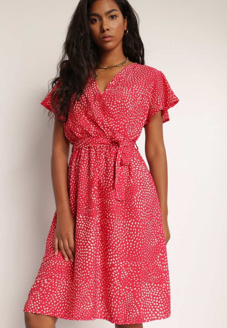 Czerwona Sukienka Oreithonia