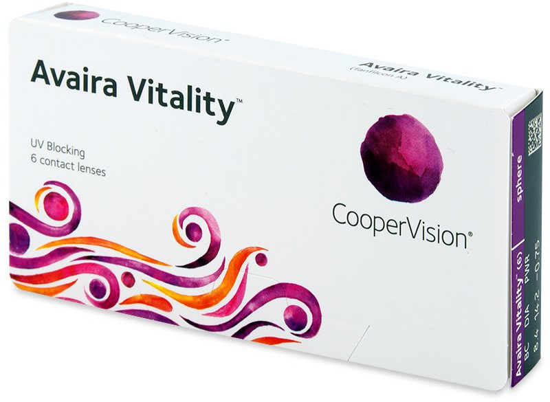 CooperVision Avaira Vitality 6 szt.