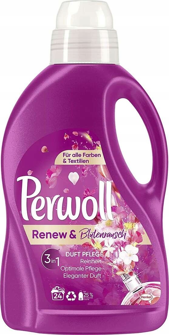 Perwoll Renew & Blütenrausch Color 24 prania