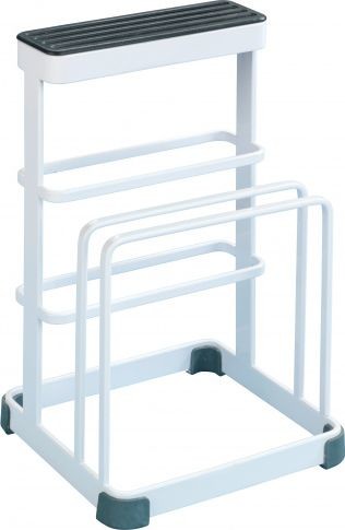 Wenko nóż półkowy i deski do krojenia 12,5 x 22 cm biel aluminium twm_504741