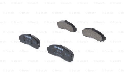 Bosch Klocki hamulcowe 0 986 461 122