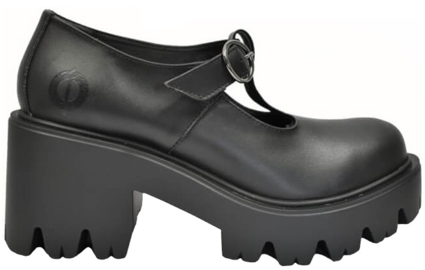 Altercore Botki MARY Black VEGAN