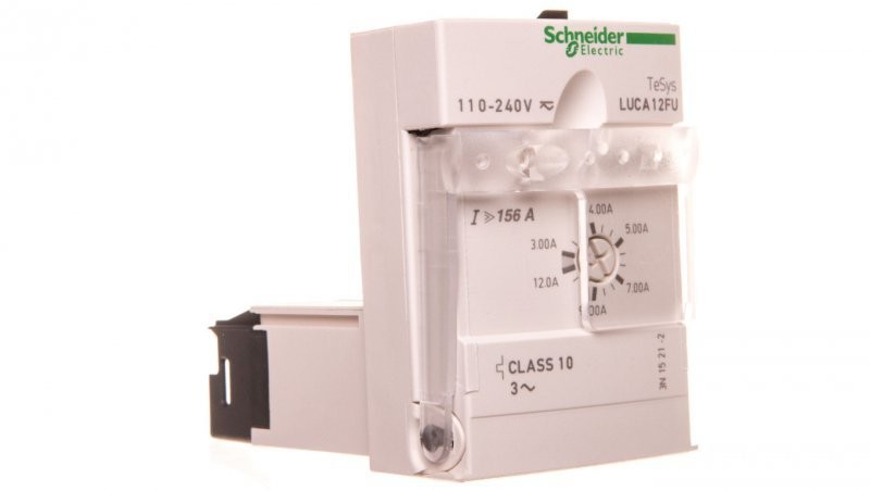 Schneider Electric Blok wyzwalacza 3-12A 110-240V AC/DC LUCA12FU LUCA12FU