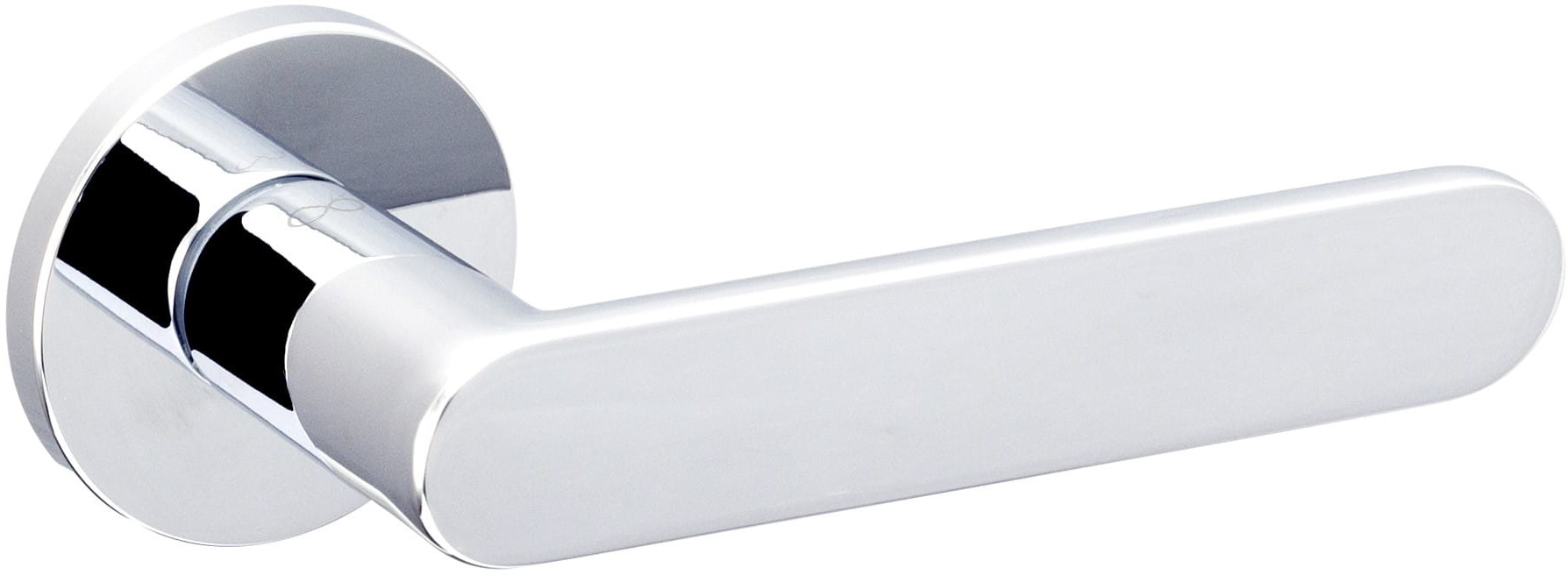 Infinity line KLAMKA WENUS FIT NA ROZECIE OKRĄGŁEJ CHROM KWF O 700