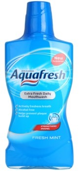 Aquafresh Aquafresh Fresh Mint płyn do płukania jamy ustnej odświeżający oddech 500 ml