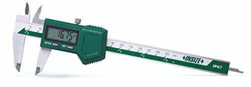 Insize Suwmiarka cyfrowa insize 1118  150B wodoszczelność, 0  150 MM/0  15,2 cm 1118-150B